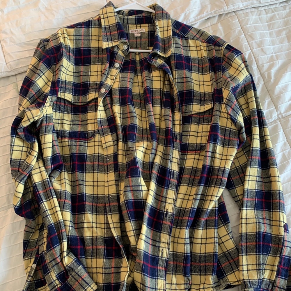 Flannel.